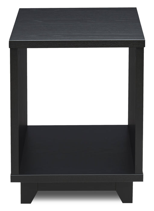 Ensemble de 2 tables Tanner - noir mat 