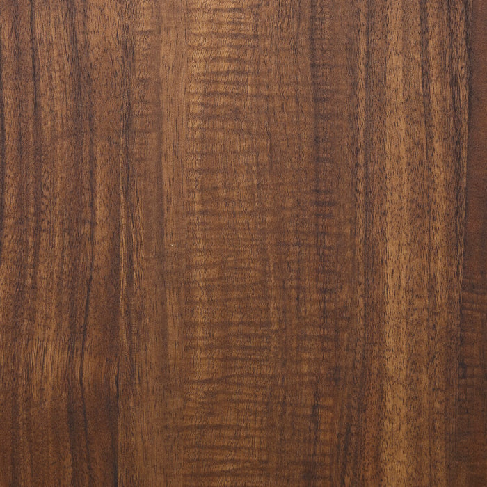 Commode verticale Dante de Scott Living de 36 po (L) x 52,4 po (H) à 5 tiroirs pour la chambre à coucher - brune