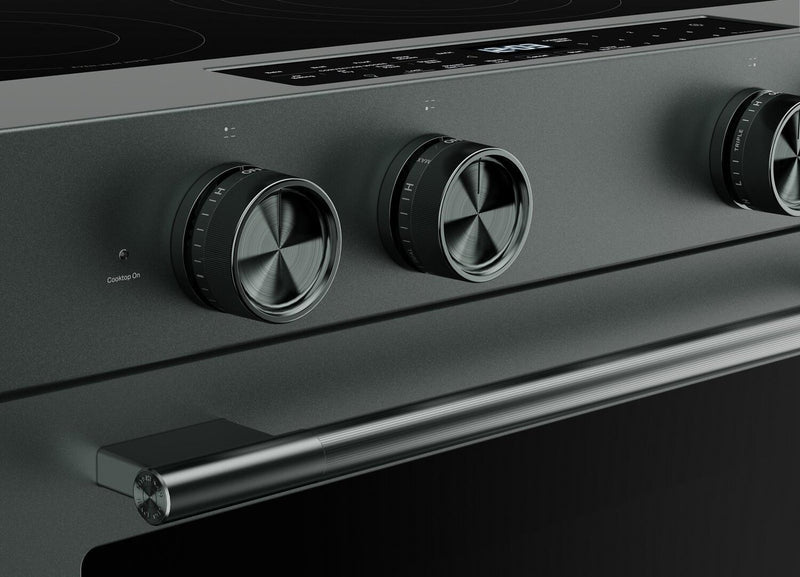 Cuisinière électrique KitchenAid de 5,3 pi³ et de 30 po - genièvre - YKSES530SJP