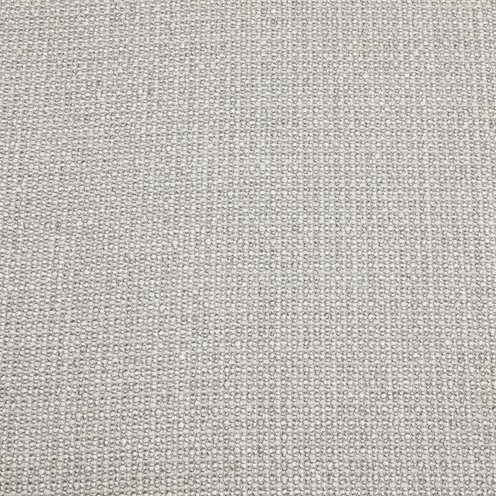 Ensemble de salle à manger Ace 7 pièces avec table de 63 po (L), dessus en verre et 6 chaises - brun et gris