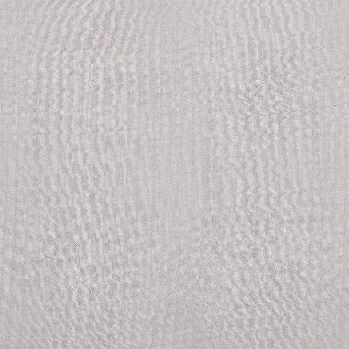 Couverture Veranda & Grove en coton à 4 couches pour grand lit - grise