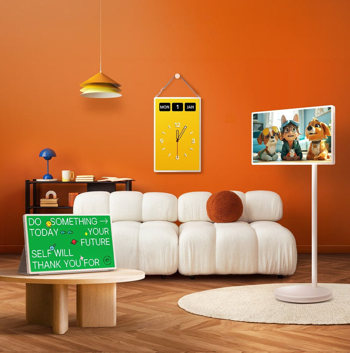 Écran tactile portatif StanbyME 2 de LG QHD de 27 po