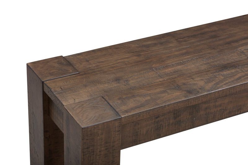 Banc de salle à manger Sol de Kort & Co. de 44 po (L) - brun