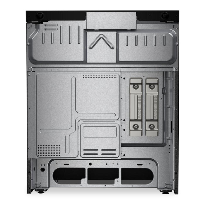 Cuisinière électrique Whirlpool de 5,3 pi³ et de 30 po avec cuisson à air - noire - YWSES5030SB