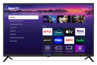  Téléviseur intelligent Magnavox Ultra HD 4K de 43 po avec Roku TVMC 