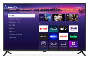 Téléviseur intelligent Magnavox Ultra HD 4K de 43 po avec Roku TVMC