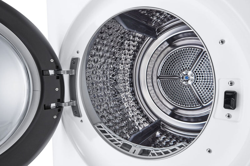 Tour de lavage WashTowerMC haute efficacité LG à chargement frontal avec laveuse de 3,1 pi³ et sécheuse de 4,2 pi³ - blanche - WKHC152HWA