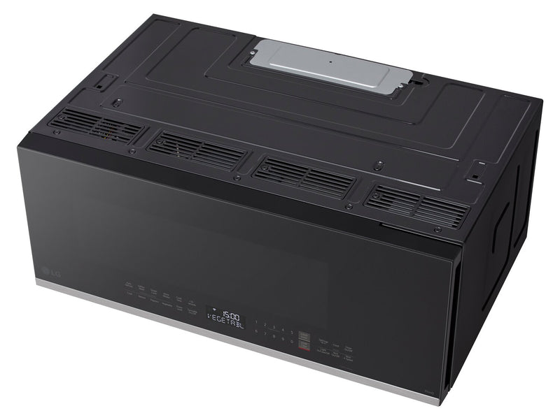 Four à micro-ondes à hotte intégrée intelligent à profil bas LG de 1,3 pi3 avec cuisson par capteur - MVEF1337F