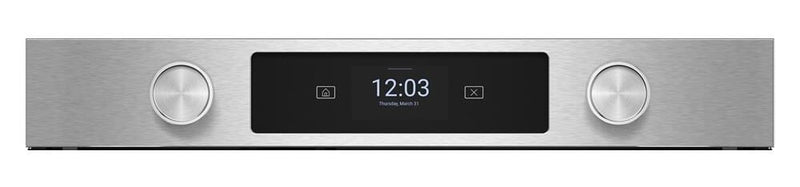 Four mural simple intelligent électrique KitchenAid de 27 po avec modes de cuisson assistée - fini PrintShieldMC - KOES727SPS
