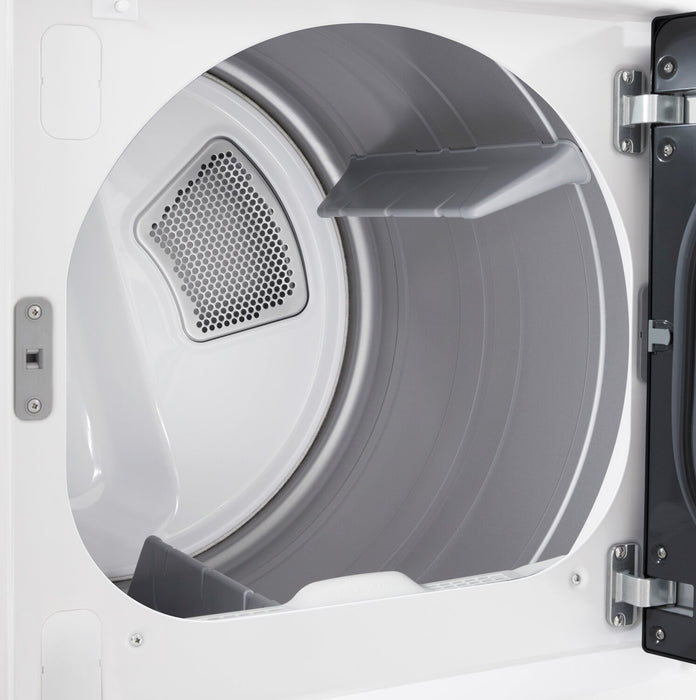 Sécheuse électrique LG de 7,3 pi³ avec détection IA et ThinQMD - blanc alpin - DLE8200CW