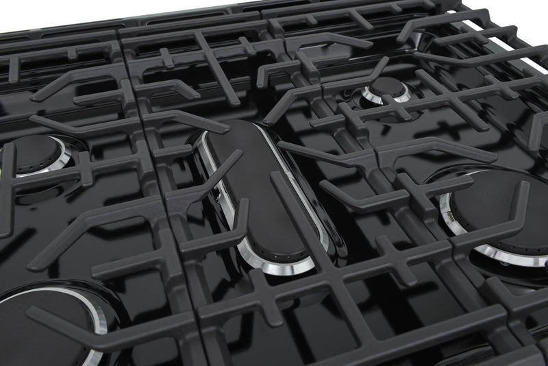 Cuisinière à gaz Frigidaire Gallery de 5,1 pi3 avec friture à air - acier inoxydable - GCFG3059BF\t