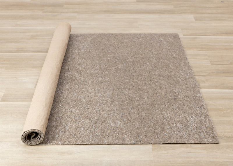Sous-tapis de 2 pi x 8 pi - brun