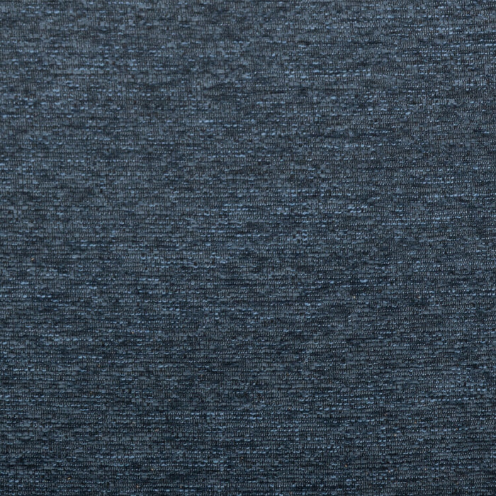 Fauteuil d’appoint pivotant Rio de 34,5 po en tissu de chenille - bleu