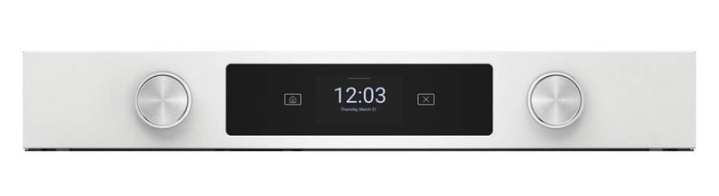  Four mural simple électrique intelligent KitchenAid de 30 po - blanc - KOES730SWH
