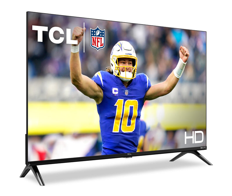 Téléviseur intelligent DEL de TCL HD 720p de 32 po à 60 Hz avec Roku (32S250R-CA) 