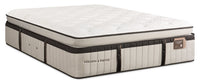 Matelas luxueux à Euro-plateau épais Swansea de Stearns & Foster pour grand lit