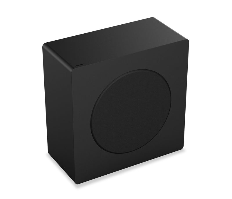 Barre de son de 600 W à 5.1.4 canaux HISENSE AX avec caisson d’extrêmes graves sans fil et haut-parleurs ambiophoniques (AX5140Q)