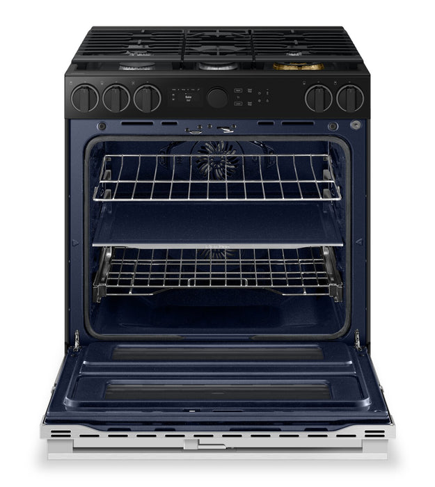Cuisinière à gaz encastrée Samsung de 6,3 pi³ avec fonction Flex DuoMC - acier inoxydable - NSY6DG8550SRAC