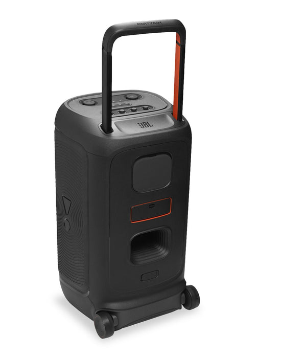 Haut-parleur de fête portatif de 400 W JBL PartyBox 520 avec cote de résistance aux éclaboussures IPX4 (JBLPARTYBOX520AM)