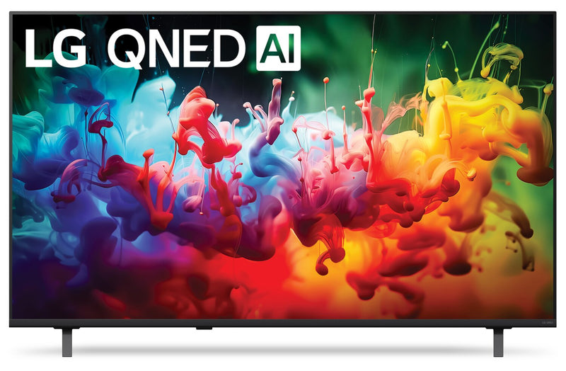 Téléviseur intelligent Mini DEL LG QNED75B 4K de 55 po avec webOS (55QNED75BUA.ACC) - modèle 2026