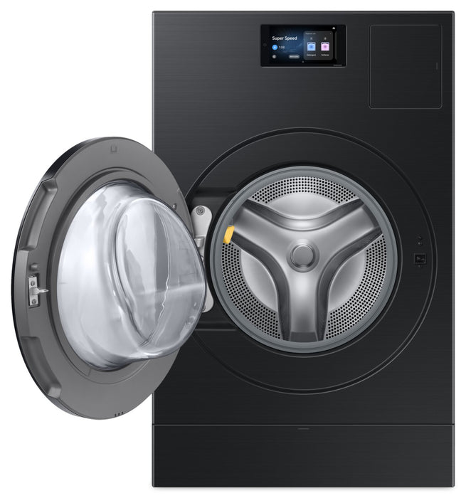Laveuse-sécheuse tout-en-un IA Laundry ComboMC Bespoke de Samsung de série F900 de 6,1 pi³ - WD90F53AVBAC
