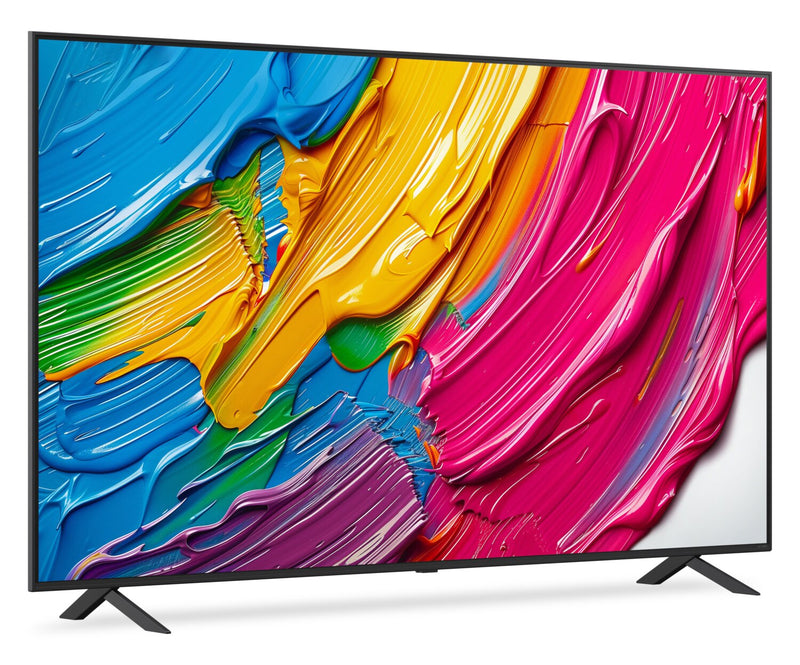 Téléviseur intelligent QNED LG QNED80 UHD 4K de 75 po avec webOS (75QNED80AUA.ACC) - modèle 2025