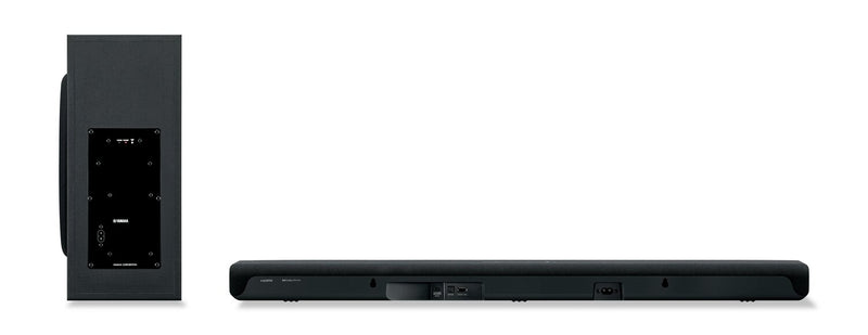 Barre de son de 200 W YAMAHA avec Dolby AtmosMD et caisson d’extrêmes graves externe (SR-B40A)
