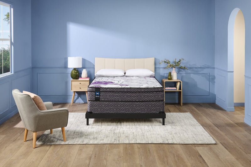 Ensemble Matelas à Euro-plateau Fiore 2.0 PosturepedicMD de Sealy pour lit double