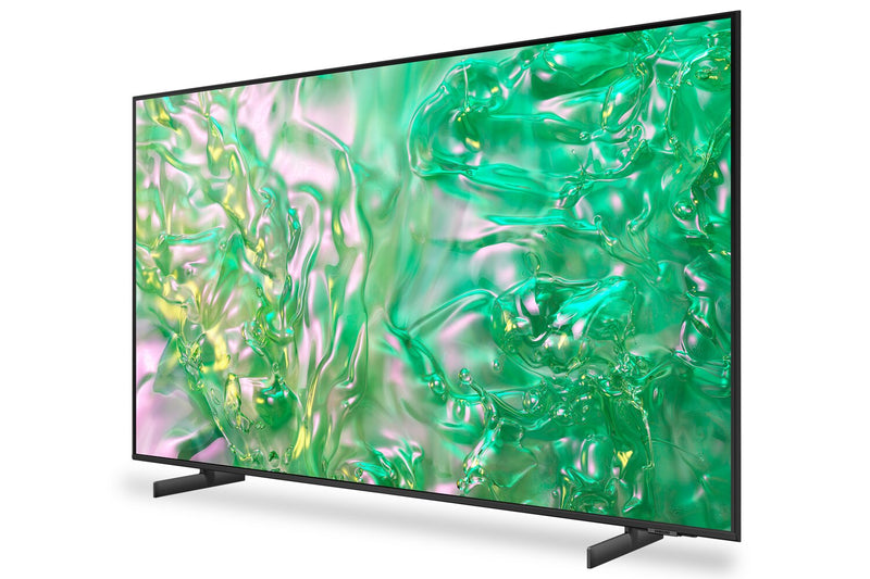 Téléviseur intelligent Samsung UHD 4K de 50 po à 60 Hz avec rétroéclairage périphérique, Dynamic Crystal Colour et HDR10+ (UN50DU8000FXZC)