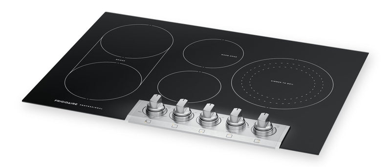 Surface de cuisson électrique Frigidaire Professional de 30 po à 5 éléments - acier inoxydable - PCCE3080AF