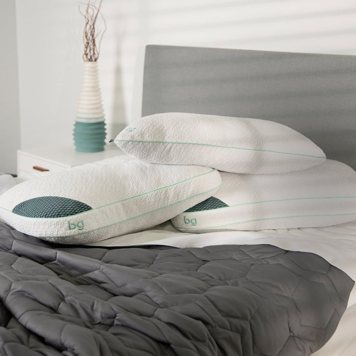 Oreiller courbé BG par Bedgear - oreiller standard 