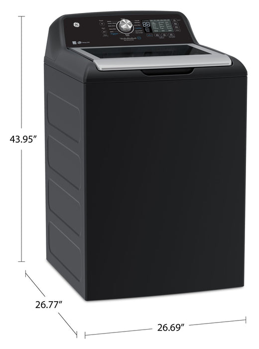 Laveuse GE à chargement par le haut de 5,3 pi³ avec système de lavage Infusor - gris diamant - GTW681BMRDG