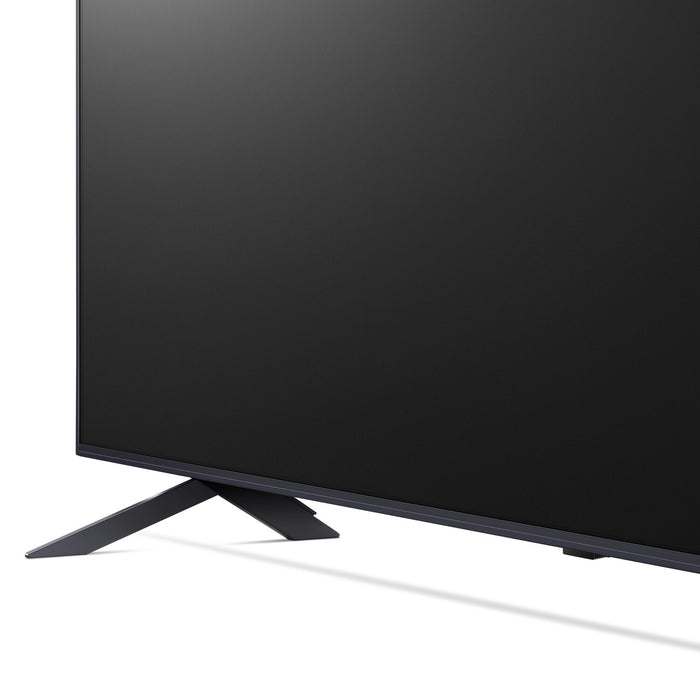 Téléviseur intelligent NanoCell LG 4K de 55 po à 60 Hz avec boîtes quantiques et HDR10 (55QNED80TUC)