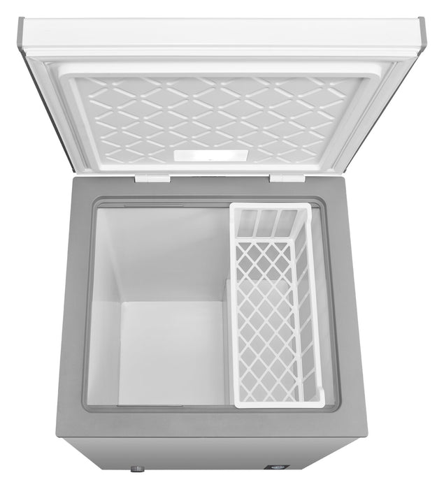 Congélateur coffre convertible en réfrigérateur Midea de 5 pi3 - MRC05M4CWW