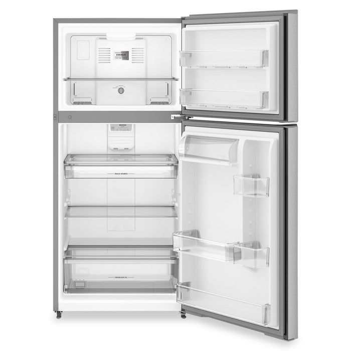 Réfrigérateur Maytag de 19 pi3 et de 30 po à congélateur supérieur - acier inoxydable résistant aux traces de doigts - MRTX5119SZ