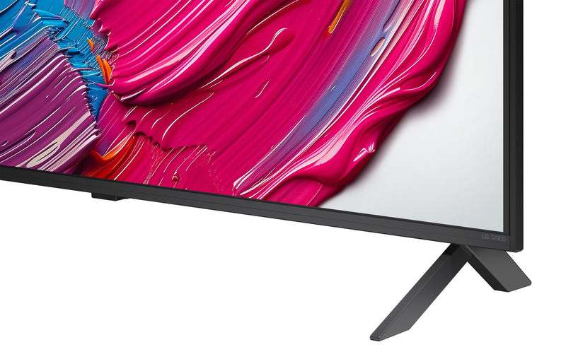 Téléviseur intelligent QNED LG QNED80 UHD 4K de 43 po avec webOS (43QNED80AUA.ACC) - modèle 2025