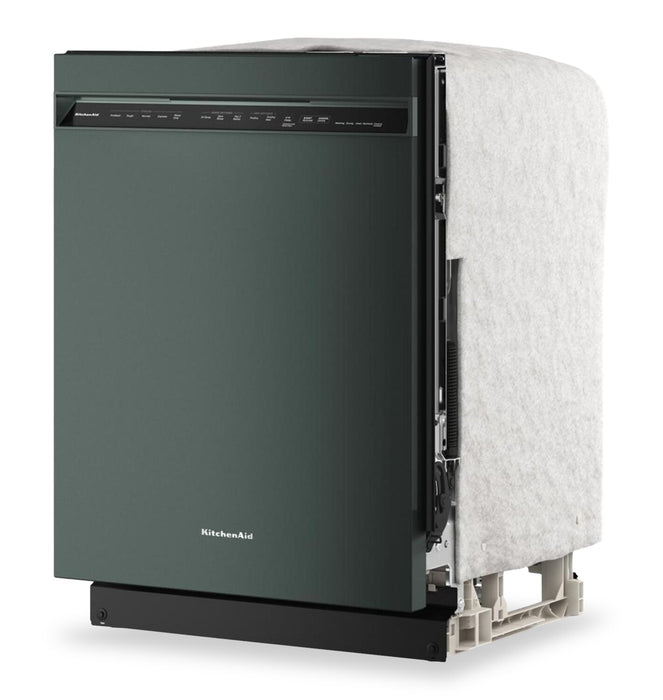 Lave-vaisselle KitchenAid de 24 po et de 41 dBA avec 3e panier à jets - genièvre - KDFS324SJP