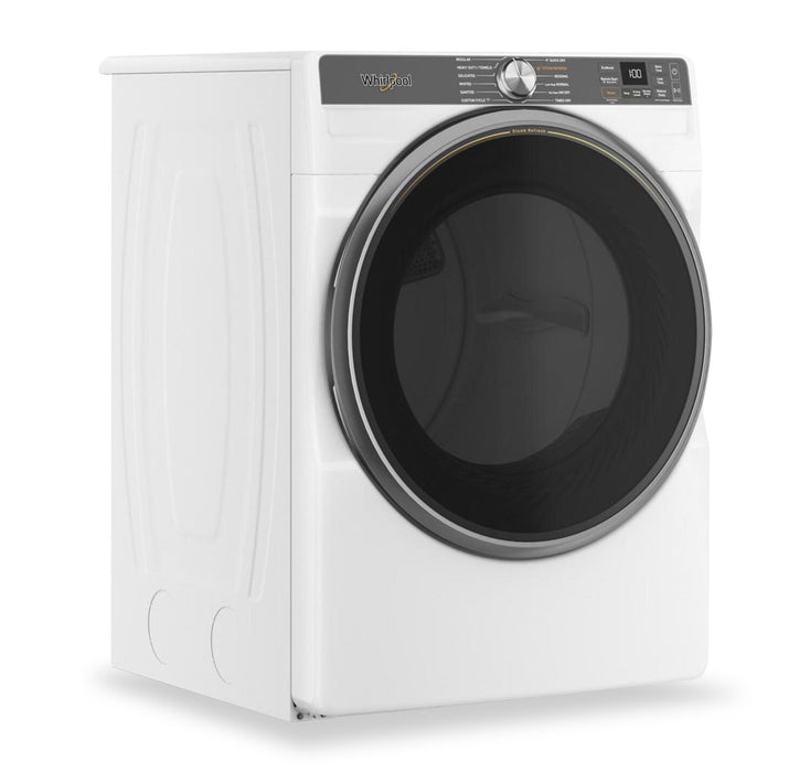Sécheuse électrique intelligente Whirlpool de 7,4 pi³ avec vapeur - YWED6720RW