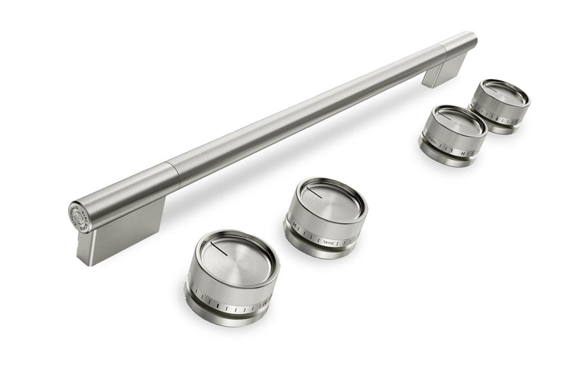 Trousse de poignées KitchenAid pour cuisinière électrique encastrable à convection – acier inoxydable – W11773970