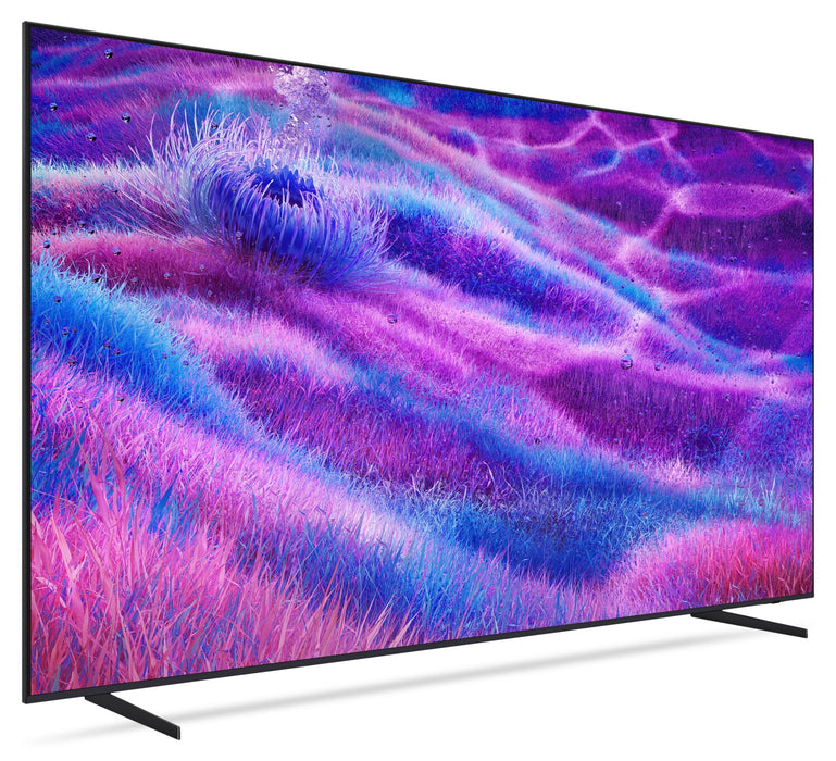 Téléviseur intelligent Neo QLED Samsung QN80F AI 4K de 100 po (QN100QN80FFXZC) 