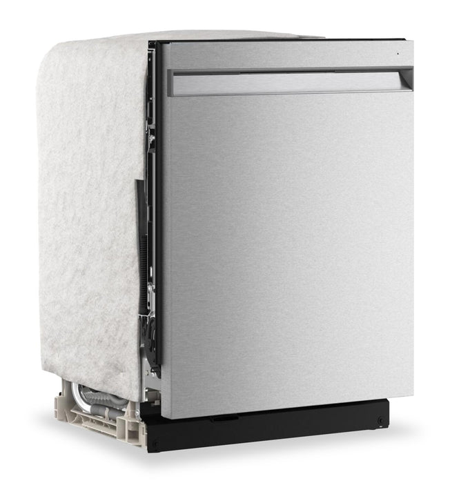 Lave-vaisselle KitchenAid de 24 po et de 44 dBA et troisième panier 360° Max JetsMC - acier inoxydable avec fini PrintShieldMC - KDPS724SPS