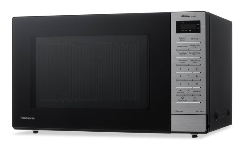 Four à micro-ondes de comptoir Panasonic de 1,2 pi³ - noir - NNST68QSC