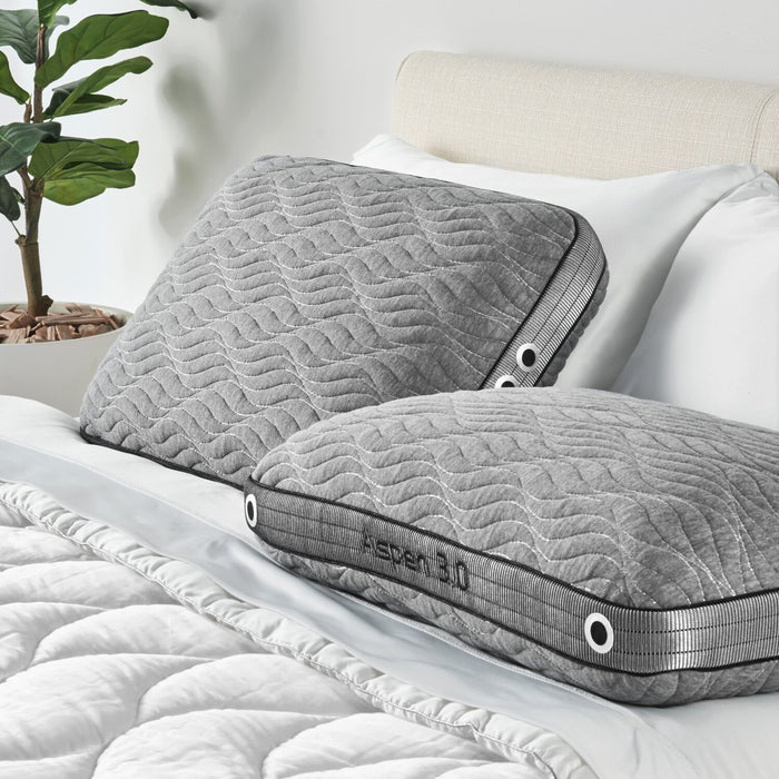 Oreiller Aspen 3.0 Performance de Bedgear pour très grand lit - pour dormeur sur le côté