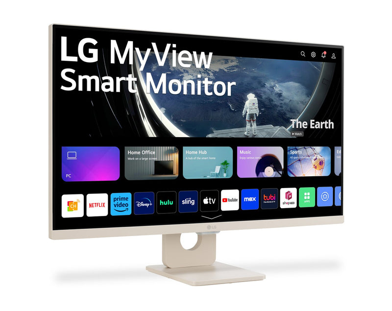 Moniteur intelligent IPS MyView de LG Full HD de 27 po à 60 Hz et à 5 ms avec webOS (27SR50F-E) 
