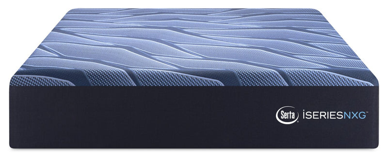 Matelas luxueux moelleux à plateau régulier NXG1400 iSeries de Serta pour lit simple très long