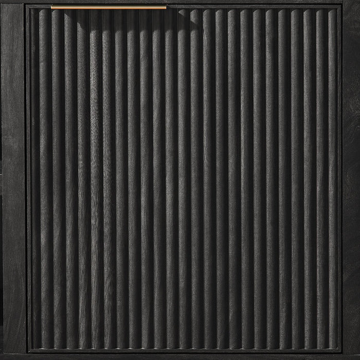 Meuble pour téléviseur Brenner de 64 po avec rangement et système de gestion des câbles pour téléviseurs jusqu’à 60 po - anthracite