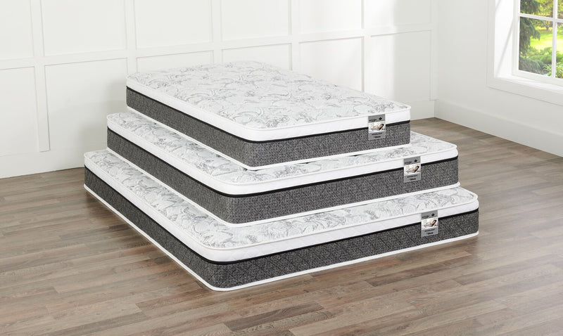 Matelas moelleux à Euro-plateau Moonlight de Springwall pour grand lit