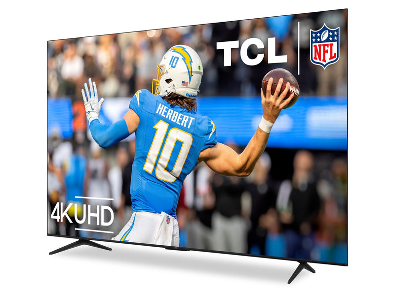Téléviseur intelligent DEL TCL S551G UHD 4K de 85 po avec Google TVMC (85S551G-CA)