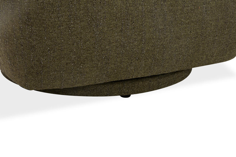 Fauteuil d’appoint pivotant Villa - forêt