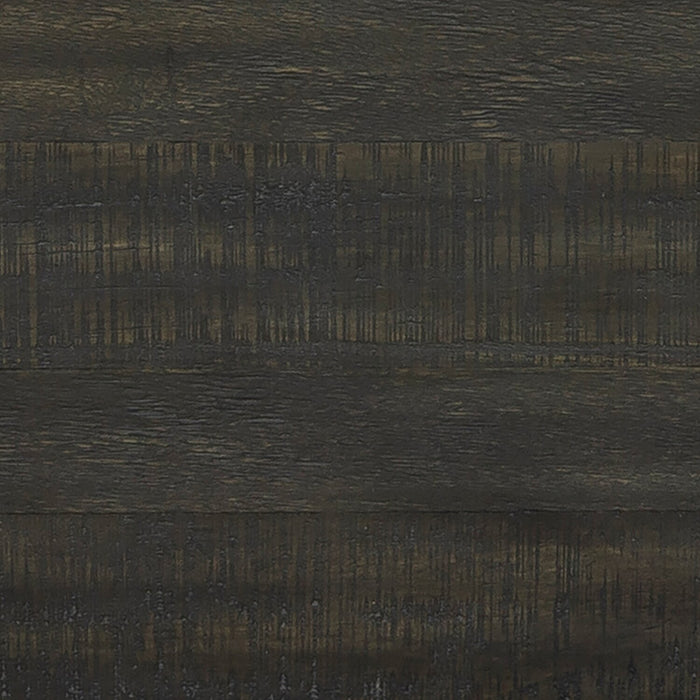 Table de salon traditionnelle Hanson de 50 po en pin - graphite